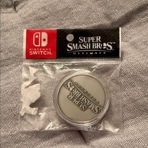 Nintendo Super Smash Bros. Ultimate Silver Coin